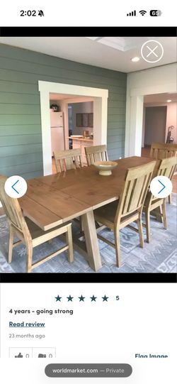 Dining Set from World Market
