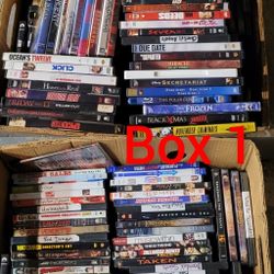 Huge Lot Of Dvds For Sale