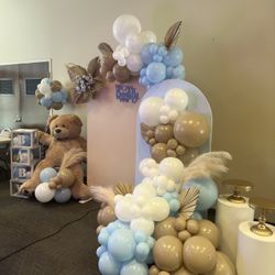 Bear Baby Shower Balloons 