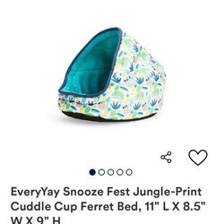 EveryYay Snooze Fest Ferret Bed 