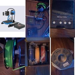 Easythreed x1 3d printer.