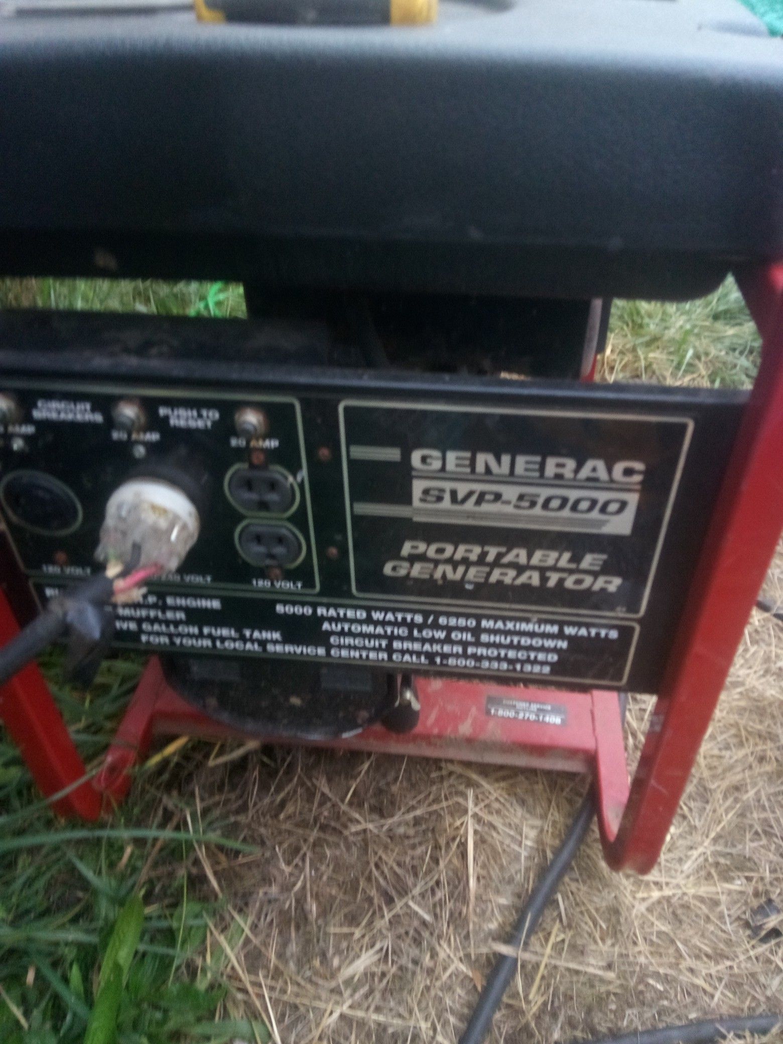 Generac Generator 5000 Watt 6250 Surge - uq2oane