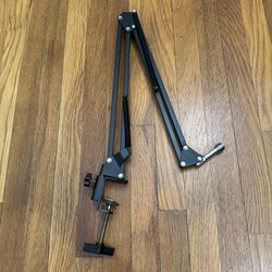 Microphone Boom Arm Desk Clamp