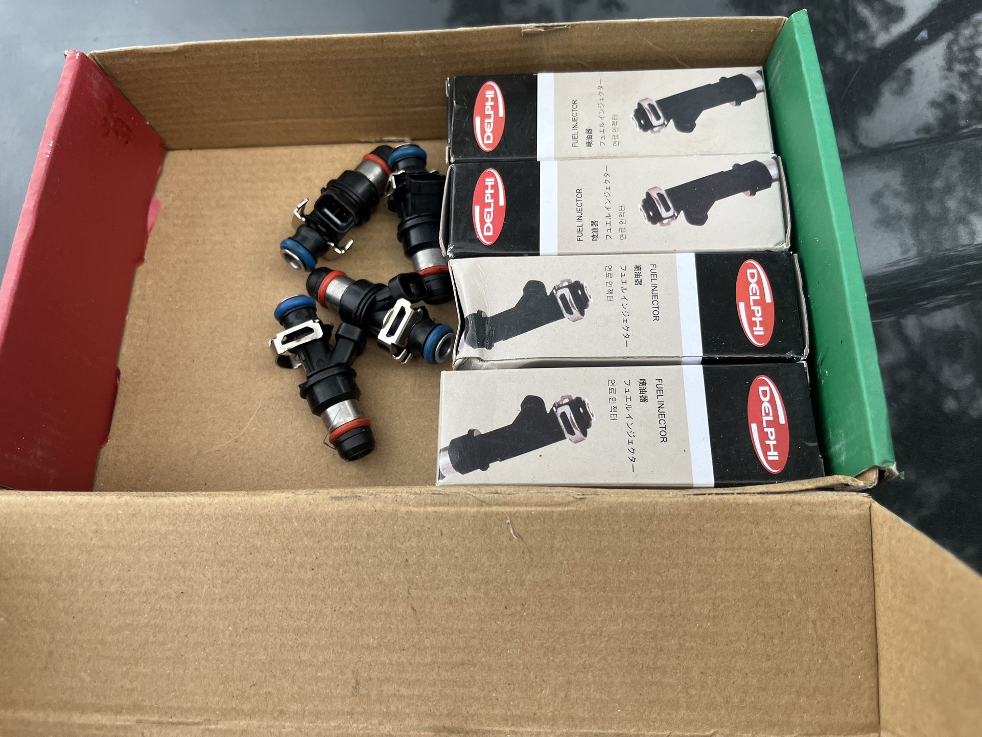 Silverado 2001 Oxygen Sensor And Full Injectors