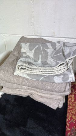 Curtains from bed Bath & beyond.