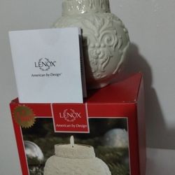 LENOX DAMASK VOTIVE - TEA LIGHT CANDLEHOLDER 4.5"