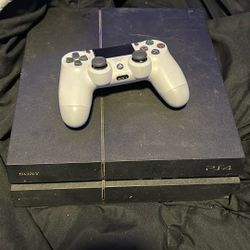 PS4 With Controller 