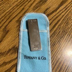 Tiffany Money Clip