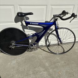 Trek Racing Bicycle Y Frame OLCV Carbon Fiber
