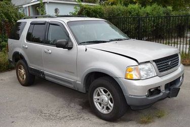 2002 FORD EXPLORER XLT