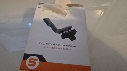 Insta360 Horizontal/ Vertical mount, x5, x4 air