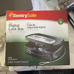 SentrySafe Digital Lock Box 