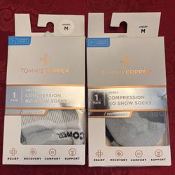 Tommie Copper Compression Socks