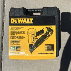 Unopened Finish Nail Gun