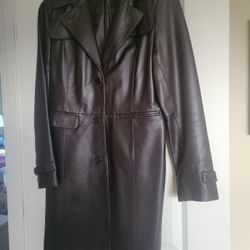 Beautiful Leather Coat