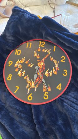 Kahlúa Decorative Wall Clock-NEW