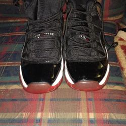 Nike Air Jordan 11 Retro GS 'Bred' 2019  378038-061 Youth Size 4.5Y