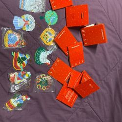 Vintage AVON gift Collection Ornaments 12 Day Of Christmas 