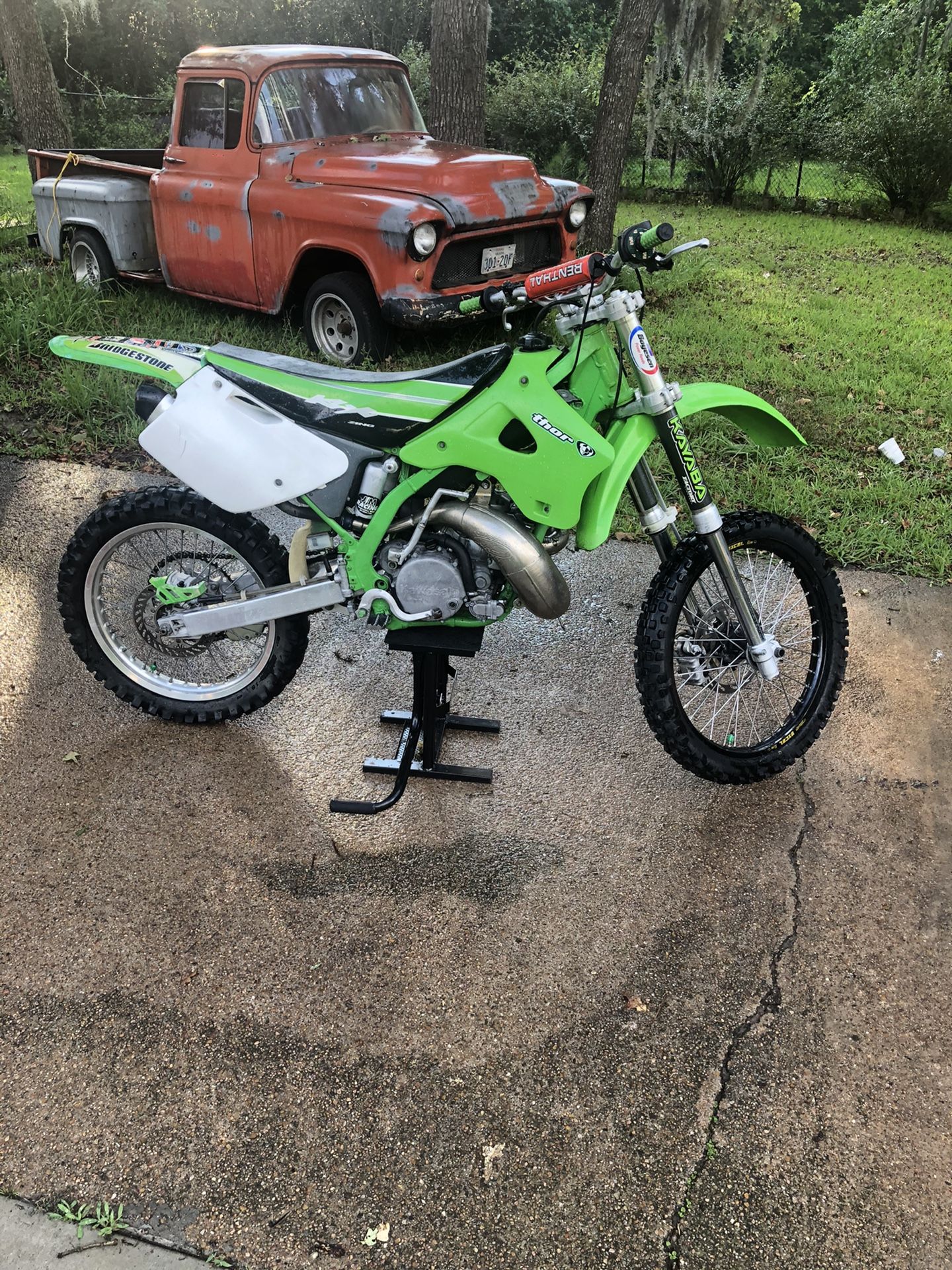 Kawasaki KX250 2 Stoke 1994