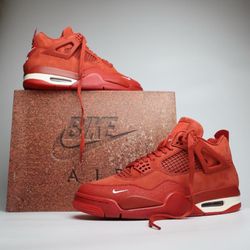 Jordan 4 Nigel Sylvester “brick by brick” size 13