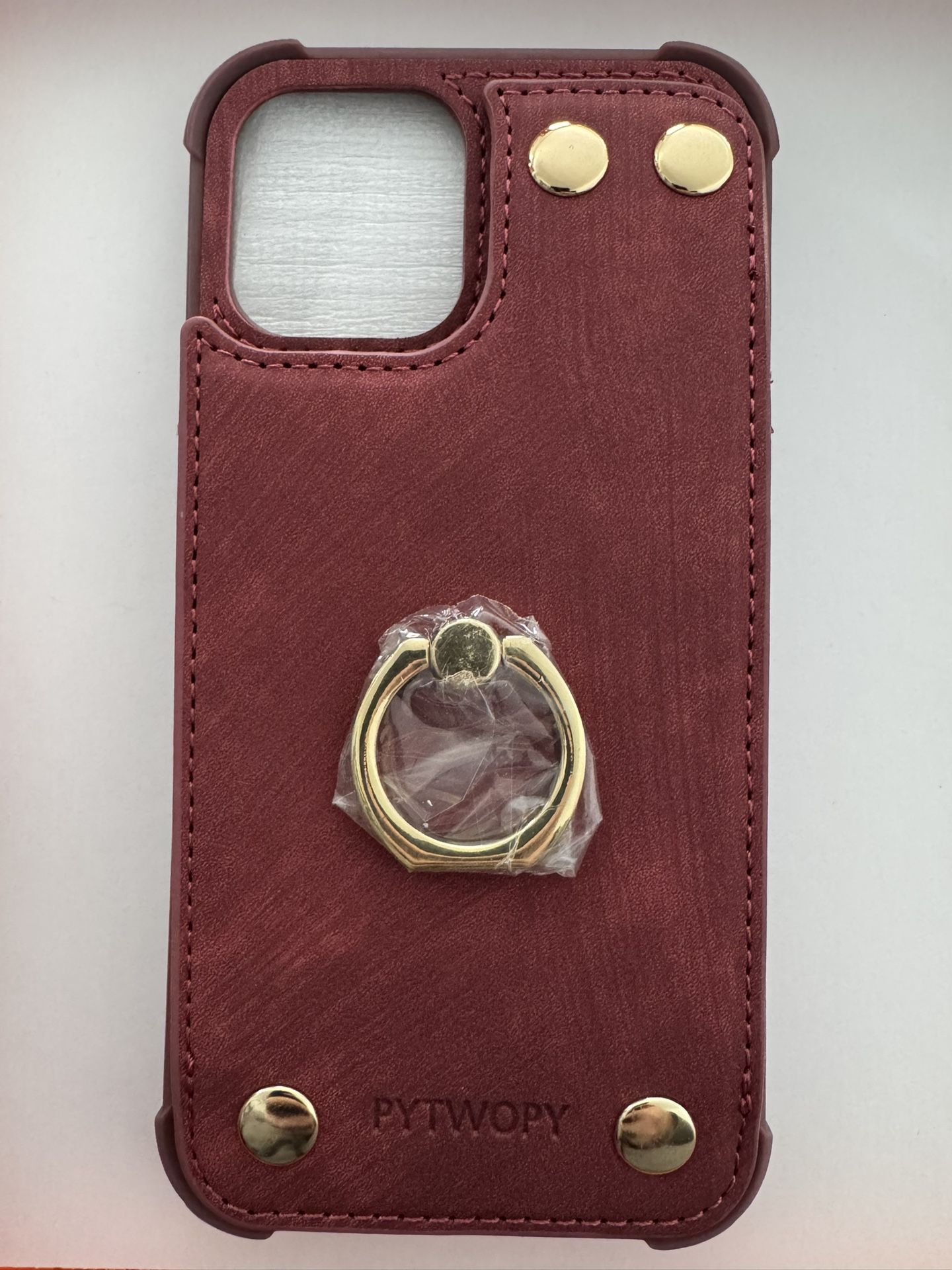 NEW - iPhone 15 Promax Phone Case - Burgandy
