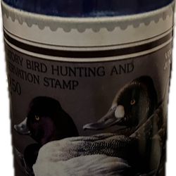 The Federal Duck Stamp 1(contact info removed) Lidded Beer stein