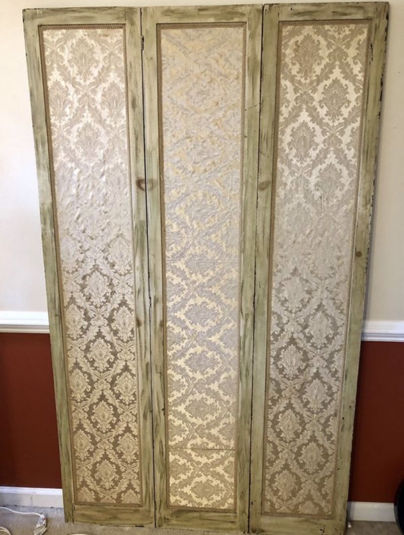 Antique Folding Screen