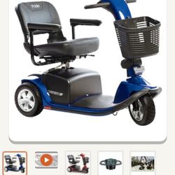 Electric Scooter Adoults , Victory 9, 3 wheeler. 