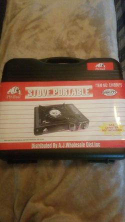 Pitbull portable stove (camping)