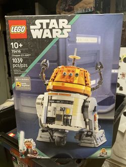 Lego 75416 Chopper New