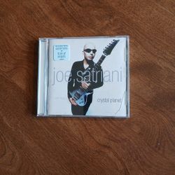 Joe Satriani - Crystal Planet Cd