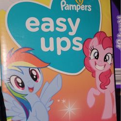 NEW PAMPERS  EASY UPS 