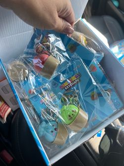 Dumpling keychains
