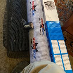 AIR FILTER 250 x800mm.    10 X 31.5 IN