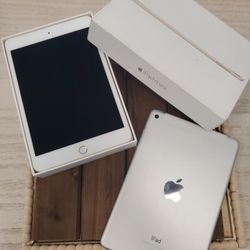 Apple iPad Mini 4 Tablet  - Great Deals From $149 - 90 Days Warranty Included