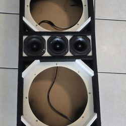 Box De Chuchero De 12 Y 3 Tweeter Prv 