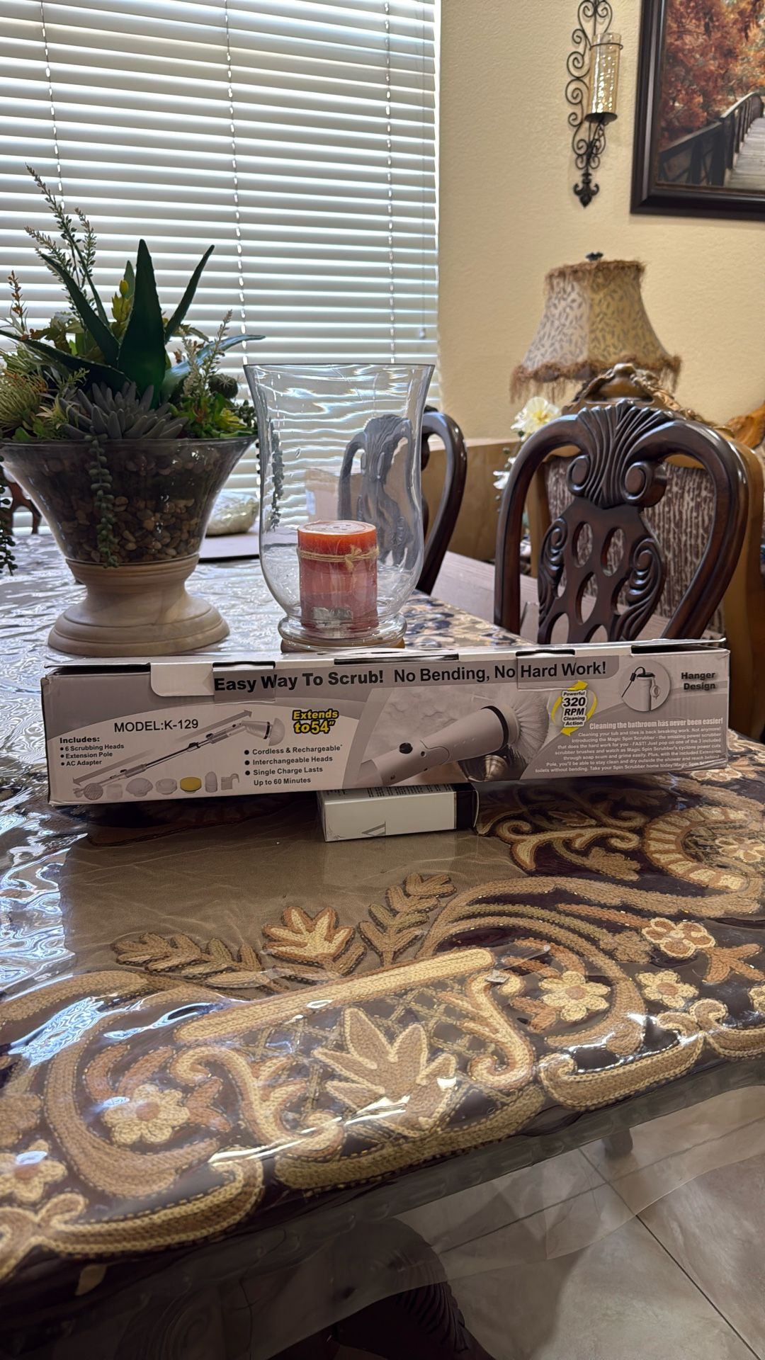 Electronic Spin Scubber