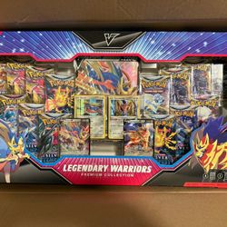 Pokemon Legendary Warriors Premium Collection