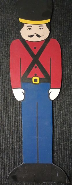 Christmas Nutcracker Hand Carved And Painted