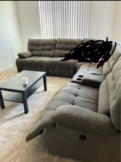 Reclining Couch
