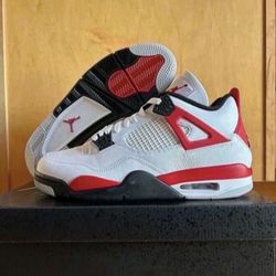 Air Jordan 4 Retro Red Cement DH6927-161 Size 11.5 Brand New
