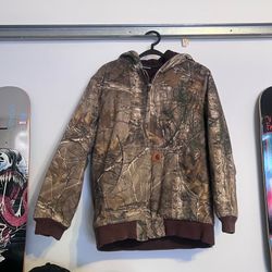 Carhartt realtree jacket