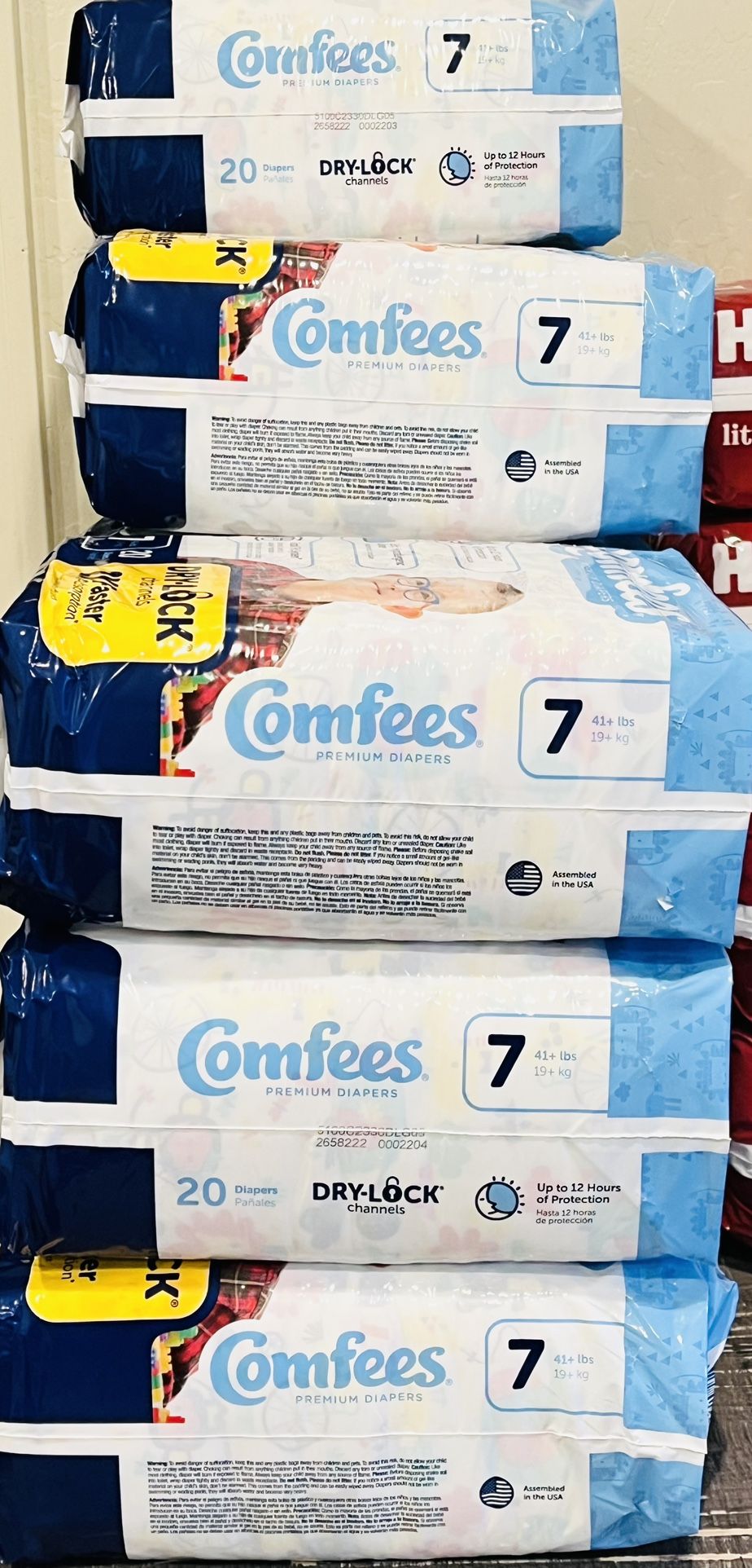 Comfees Diapers