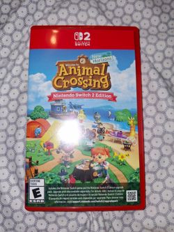 Animal crossing new horizons nintendo switch 2 edition