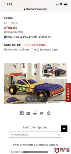 Bed (car bed)