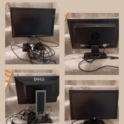 Computer monitors $40 each 
