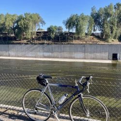 Cannondale R1000T CAAD3 Road Bike 56cm — Full Ultegra Triple (3x) — Made in USA + Slice Carbon Fork