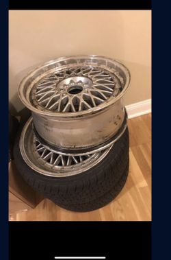 4 BBS Rims 18inch 5x114.3