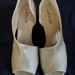 Gold Party Shoes