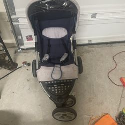 Safety Jogger Stroller 